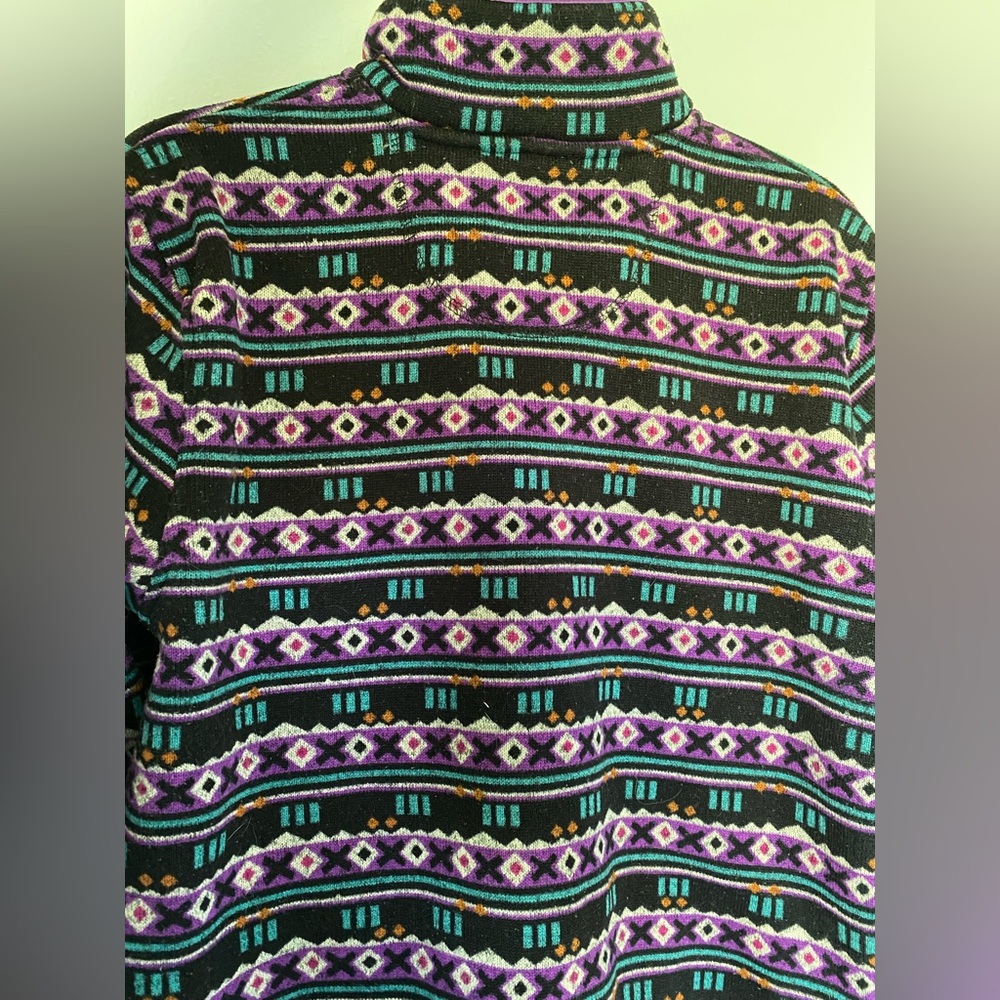 LL Bean Mountain Classic Sweater fleece, size large - Picture 5 of 11